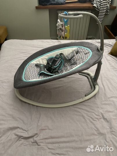 Шезлонг детский Lionelo Pascal