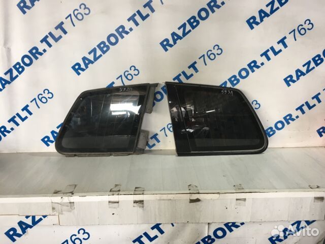 Форточка кузова volkswagen touareg I рест. 2.5 TDI