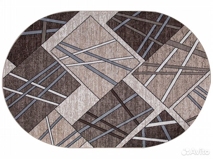 Ковер овальный 0.80х1,50м (Россия)