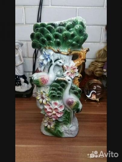 Ваза фарфор