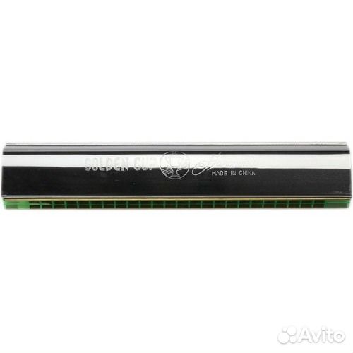 Губная гармошка Golden Cup JH024-3