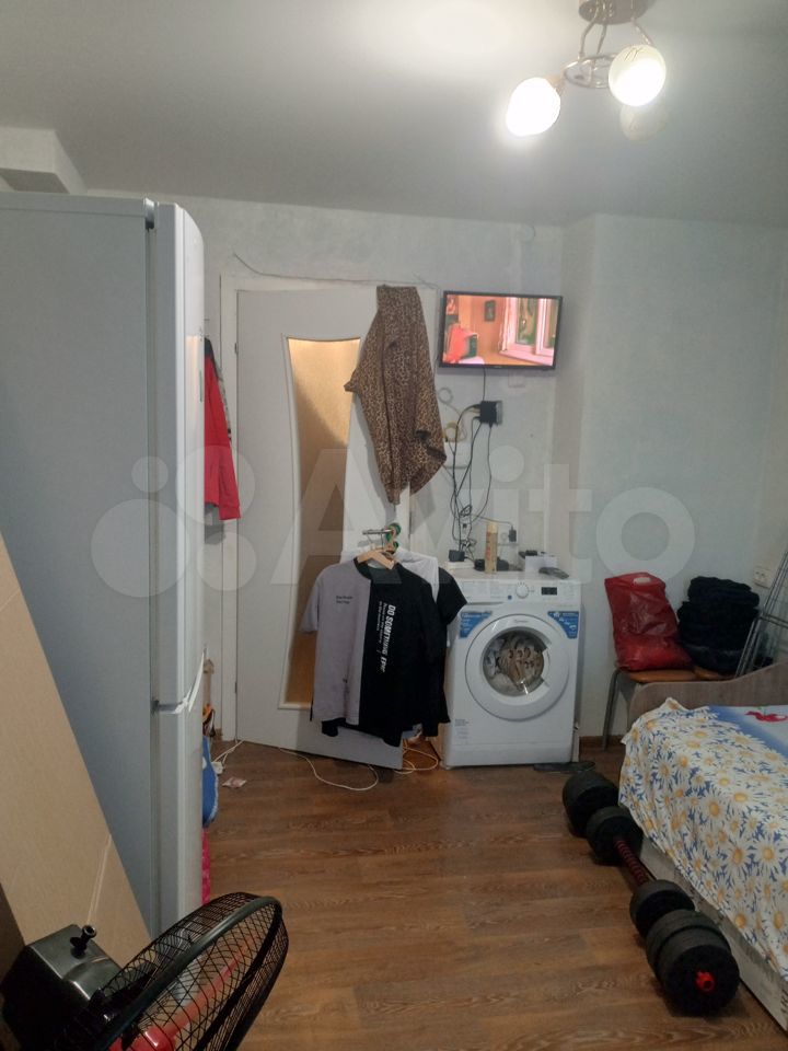 1-к. квартира, 18 м², 4/5 эт.