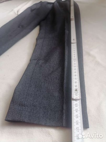 Брюки школьные для девочки на резинке