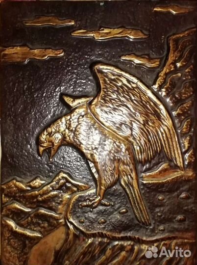 Сувенир чеканка СССР