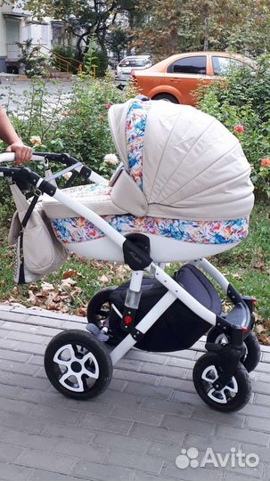 Коляска 2 в 1 Adamex Barletta