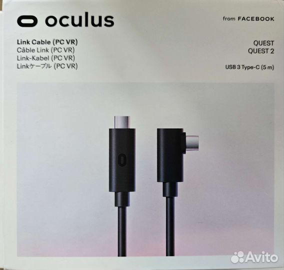 Кабель oculus link оригинальный для Oculus quest 2
