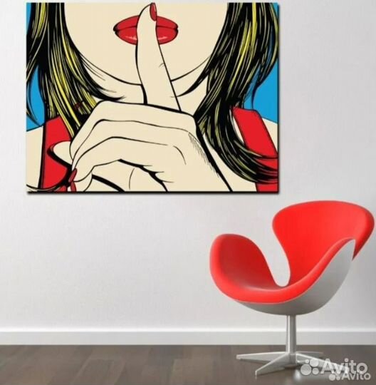 Картина-постер икеа