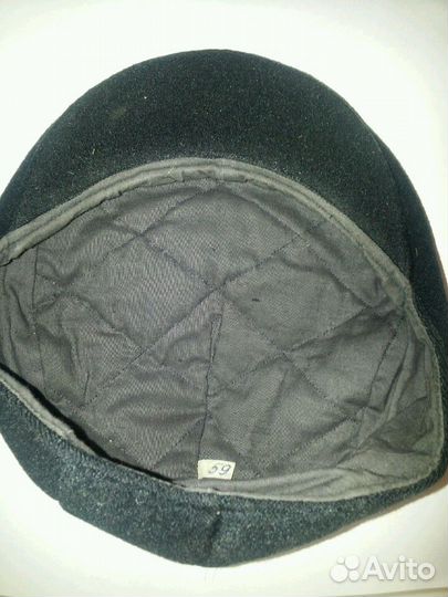 Мужская теплая, велюровая кепка,в хорошем состояни