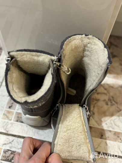 Валенки котофей 20 размер