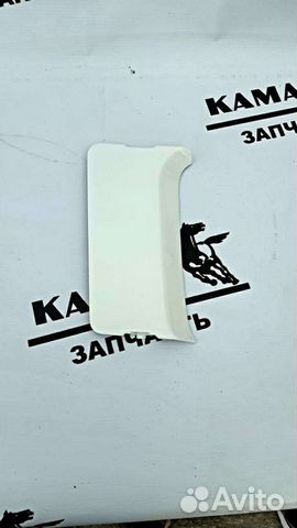 Заглушка передней фары (бампера) Камаз 5490