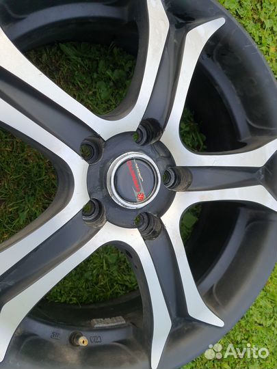 Диски yamato Y786 katayama+скад драйв 5x114.3