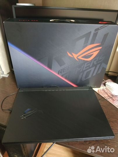 Ноутбук игровой asus ROG Strix G17 G712LWS-EV023T