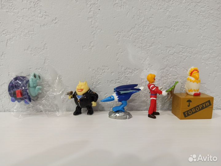 Ландрин. Петрушка. Наборы и единички