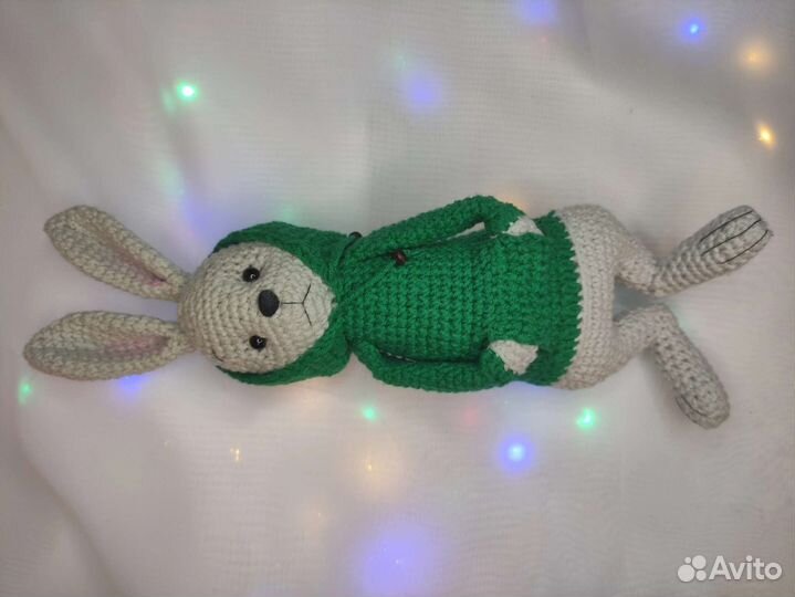 Вязаные игрушки ручной работы