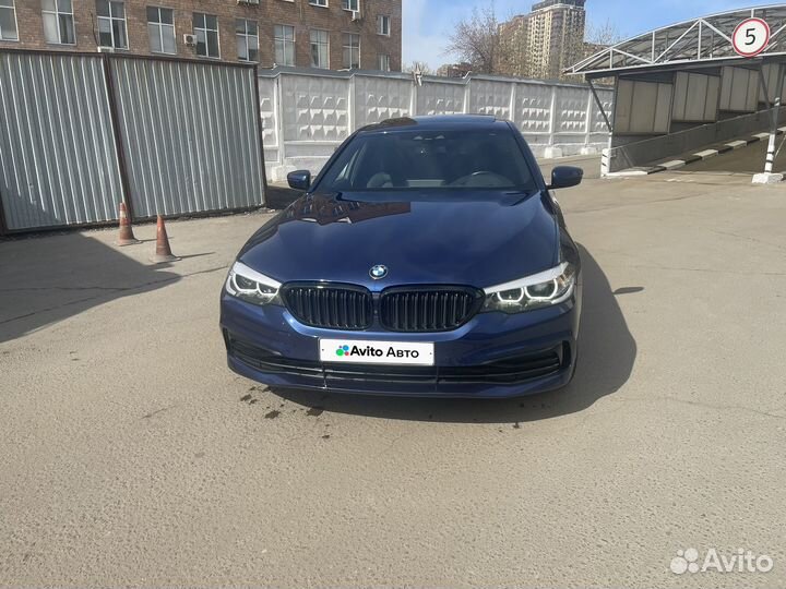 BMW 5 серия 2.0 AT, 2019, 41 000 км