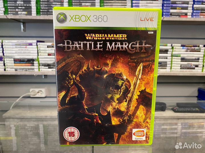 Warhammer: Battle March Xbox 360