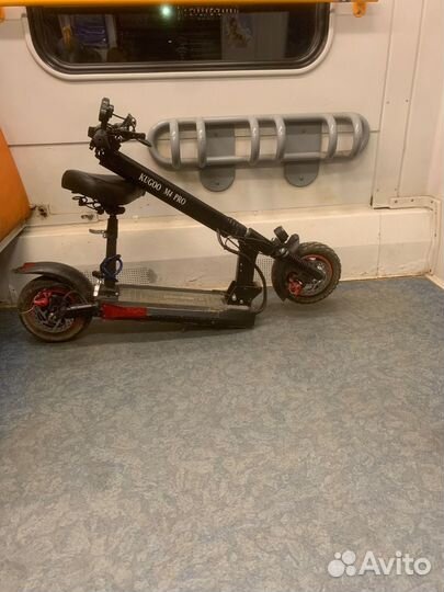Kugoo m4 pro 13ah электросамокат