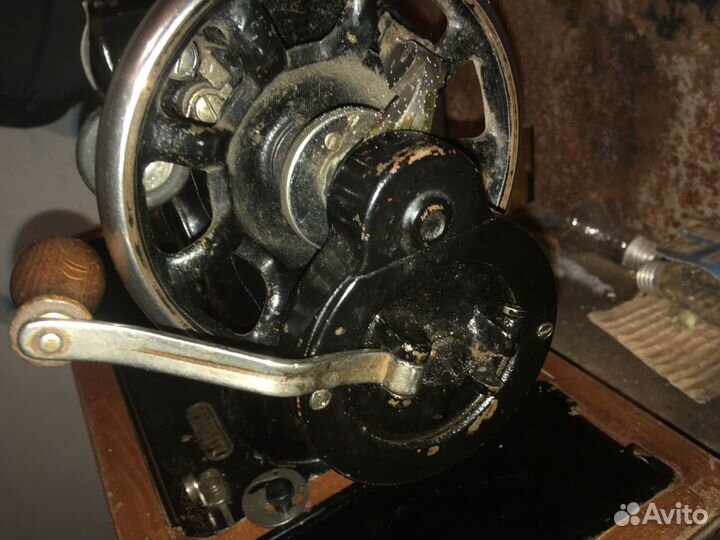 Швейная машинка подольская ручная