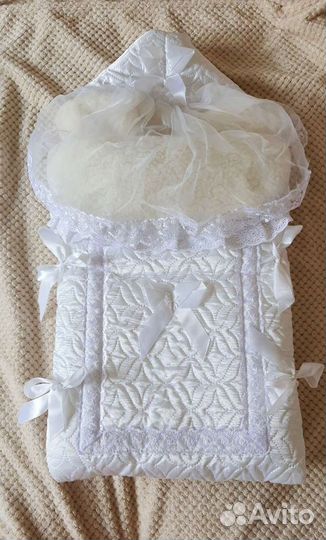 Конверт на выписку зимний