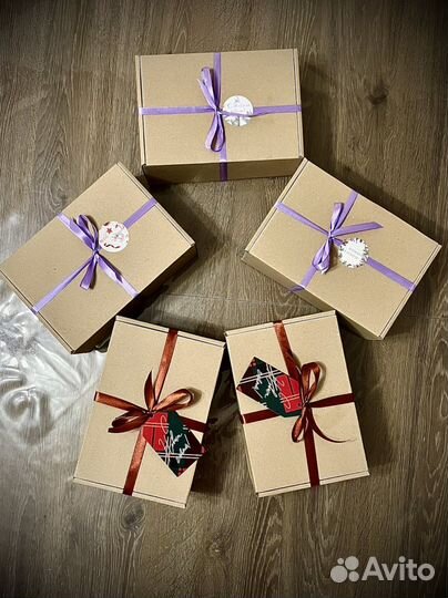 Коробки картонные