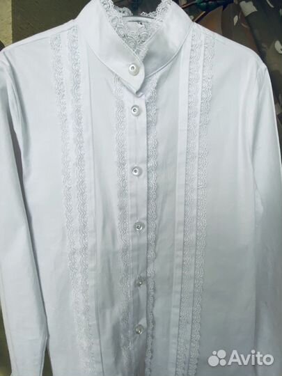 Блузка школьная Badi Junior 158см