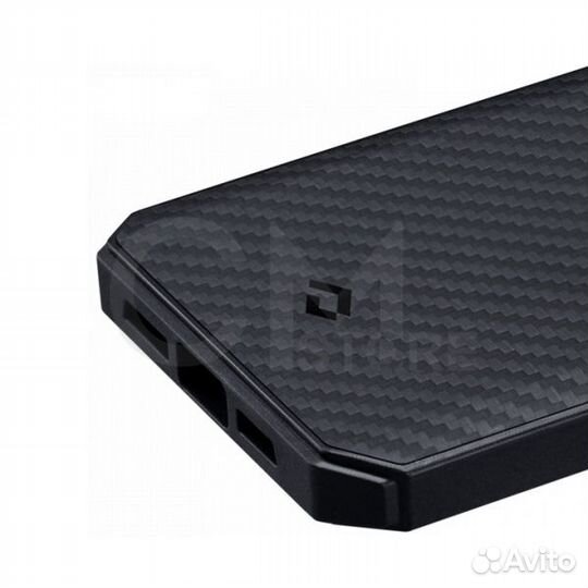 Pitaka MagCase Pro 2 Apple iPhone 12Mini чёрн-серы