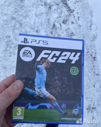 Ea FC 24 ps5 диск (FIFA 24)