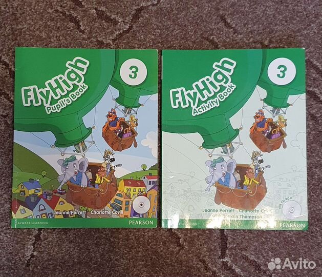 Учебник + тетрадь по английскому языку