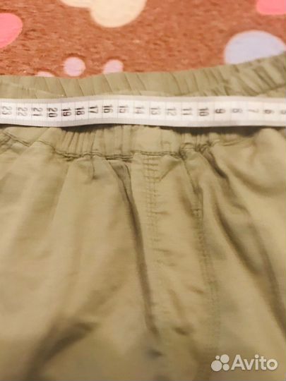 Брюки джоггеры для девочки