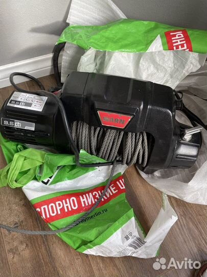 Стальной трос от лебедки Warn 9,5 cti