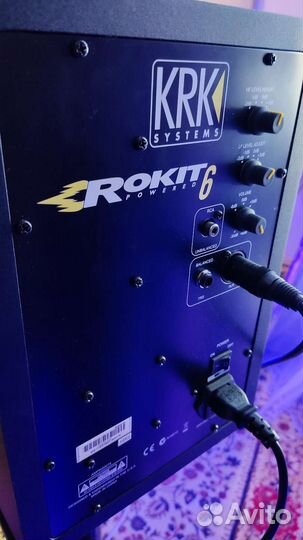 Студийные мониторы krk rokit 6