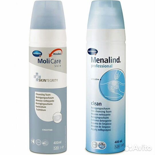 Очищающая пена Hartmann Menalind