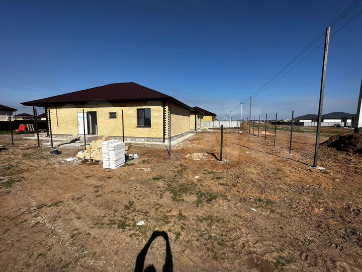 Дом 106 м² на участке 6,5 сот.