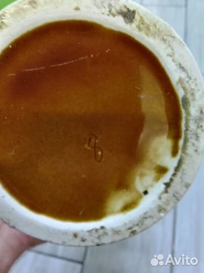 Подсвечник керамика СССР