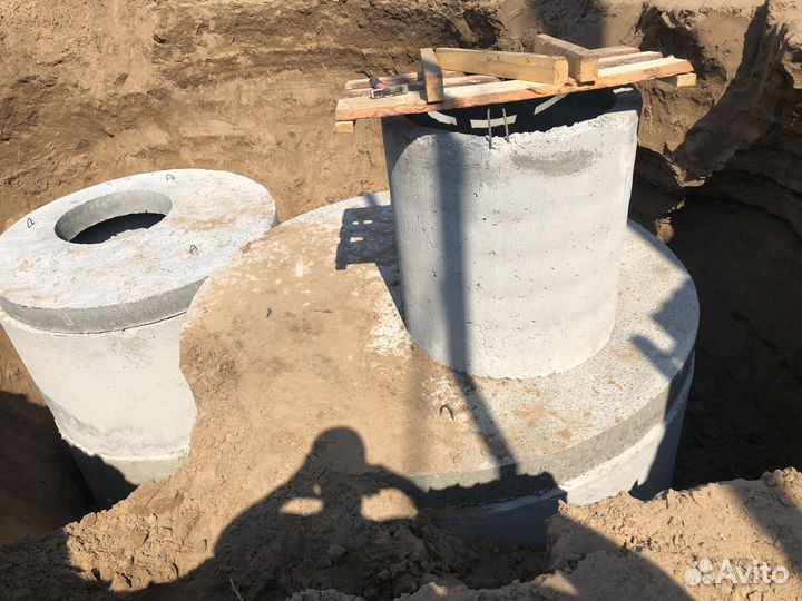 Септик под ключ Бурение септика