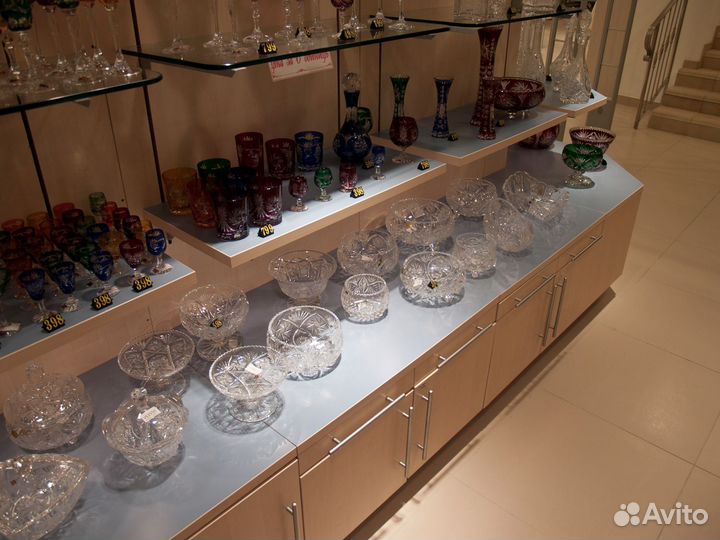 Оценка выкуп скупка хрусталя посуды