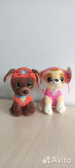 Щенячий патруль мягкие игрушки Т Y