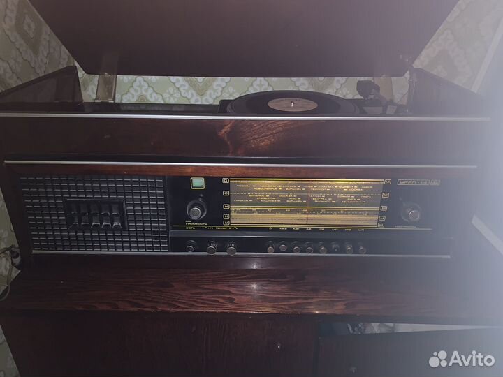 Радиола урал 114