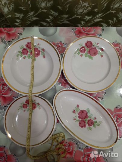 Сервиз столовый