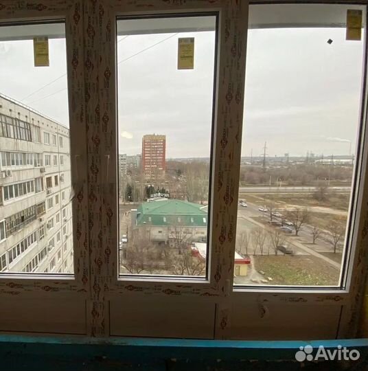 Остекленение балконов