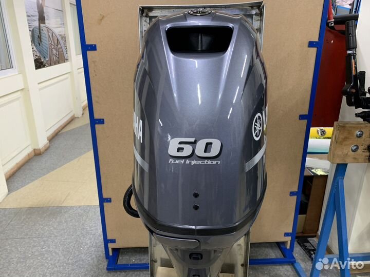 4Х-тактный лодочный мотор yamaha F60fetl