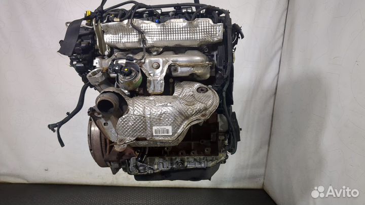 Двигатель Citroen DS4, 2014