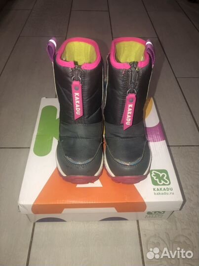 Сапоги зимние для девочки