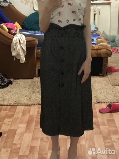 Юбка длинная