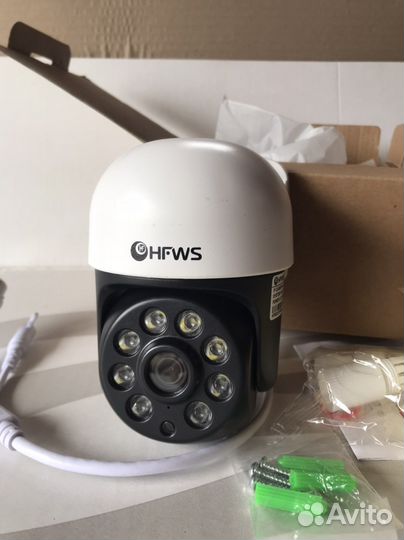 Камера видеонаблюдения