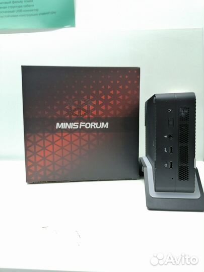 Мини пк Minisforum UM 560 XT