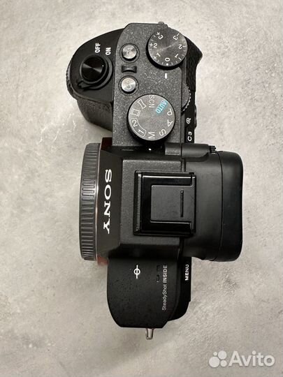 Sony a7 ii. Пробег 15500