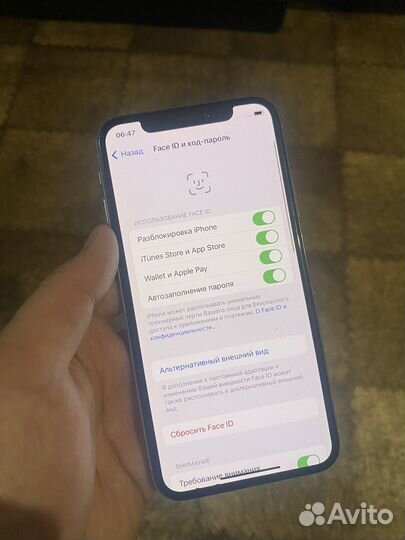 iPhone X, 256 ГБ