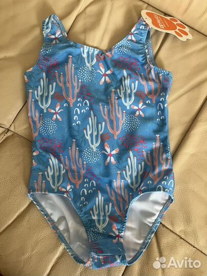 Купальник для девочки 98 новый