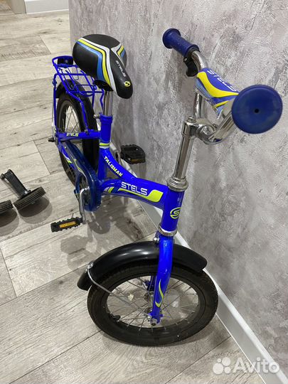 Детский велосипед